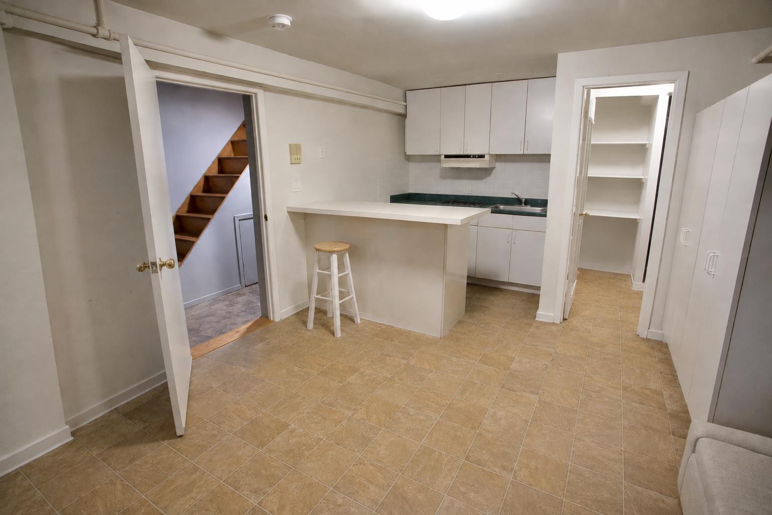 Furnished Basement