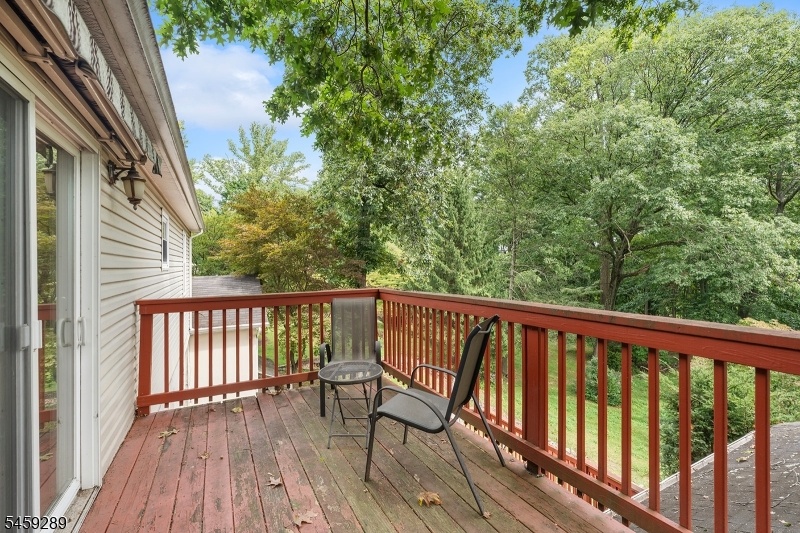 second floor balcony