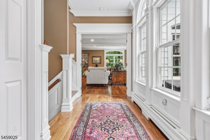 Second Floor Hallway
