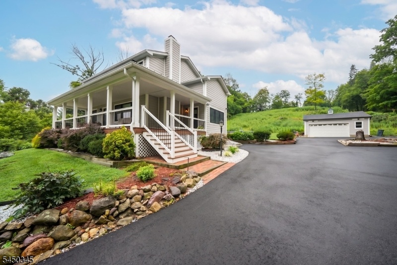 Front of the House with Garage