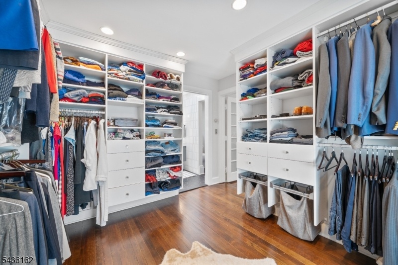 Primary Closet