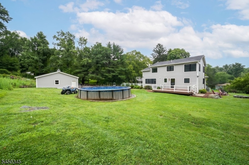 Above Ground, Outdoor Pool