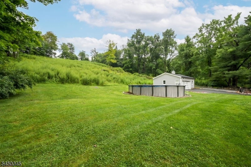 Above Ground, Outdoor Pool