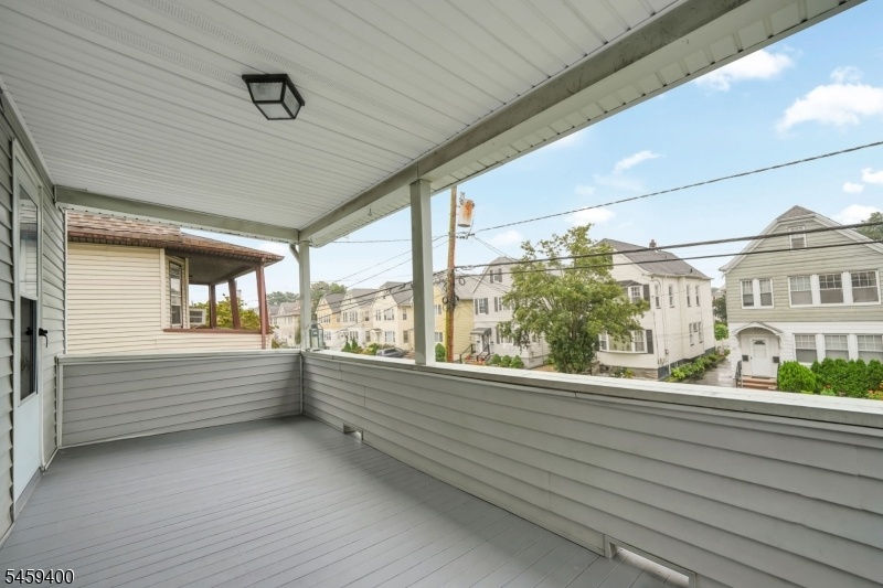 2nd Floor Porch