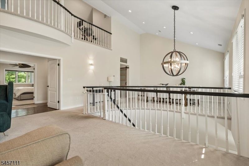 Living Room Open to 3rd Floor