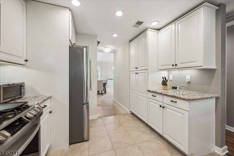 Kitchen Into Dining Room