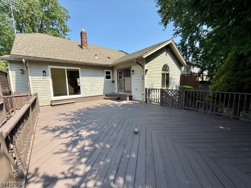 Back Deck