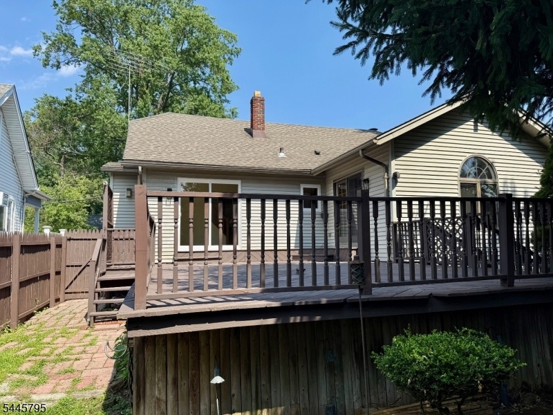 Back Deck