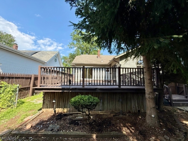 Back Deck