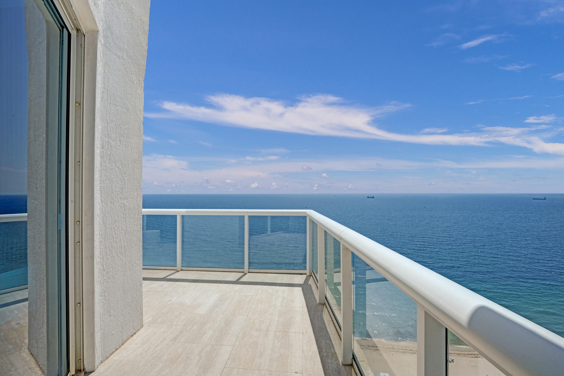 Master Bedroom Balcony View
