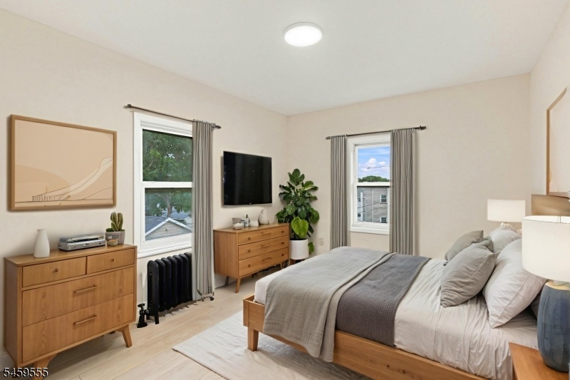 Bedroom - Virtually Staged