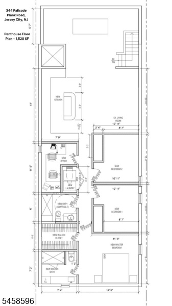 Penthouse Floor Plan