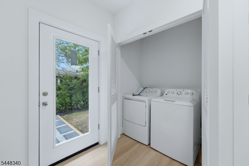 1st floor laundry & mud room