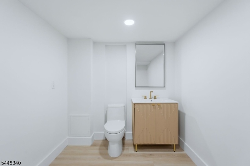 Full Floor half bath