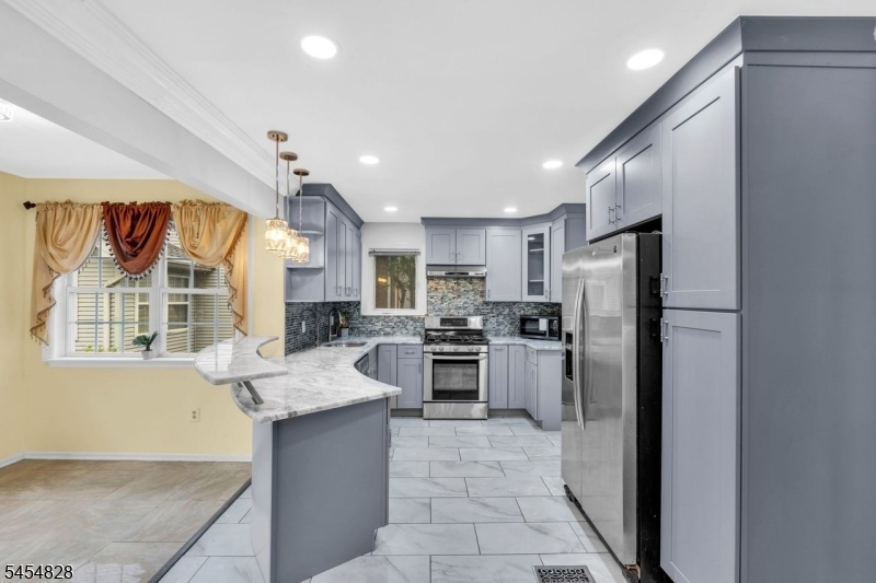 New Kitchen - SS Appliances