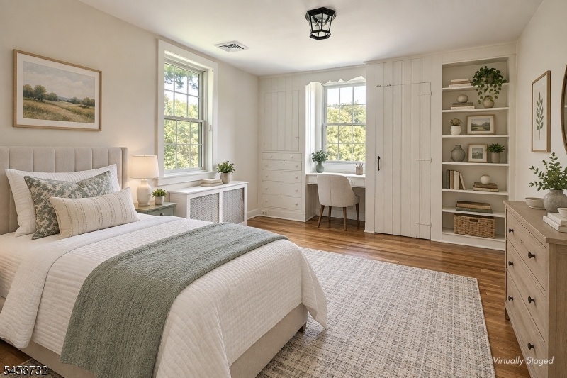 Bedroom Virtually Staged