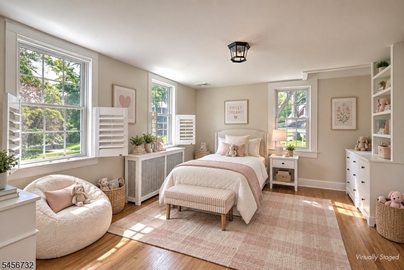 Bedroom Virtually Staged