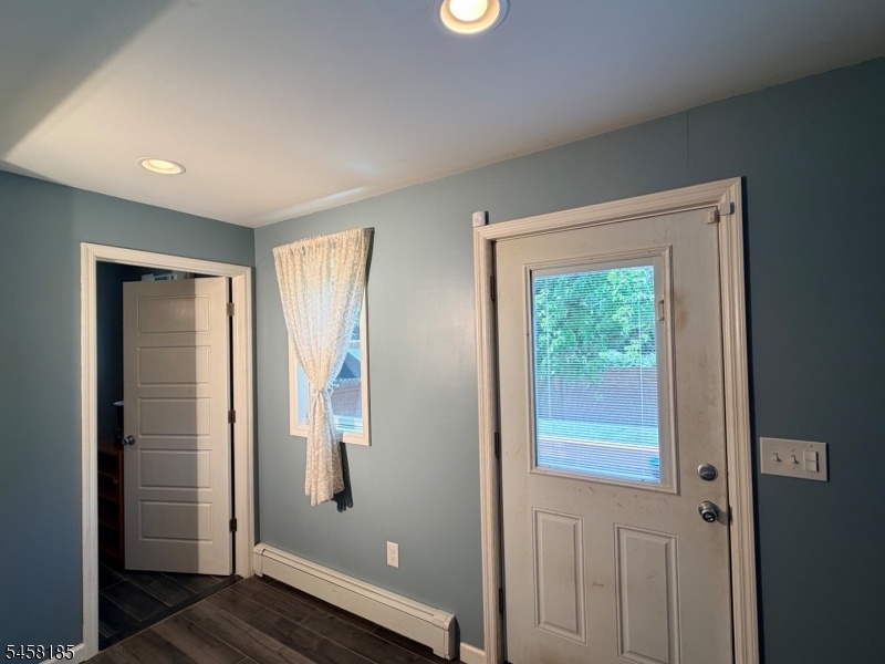 Back entrance mud room bathro