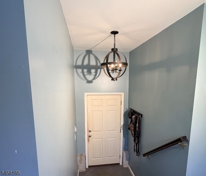 Mudroom to garage