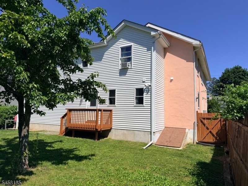 Back of home/Yard
