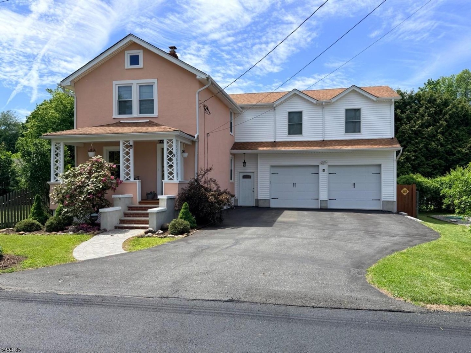 Front of home