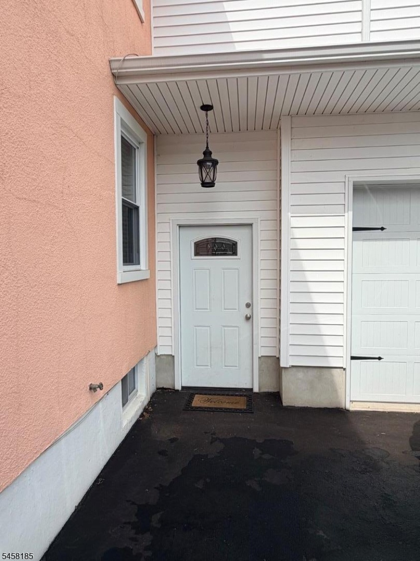 Separate Entrance from garage