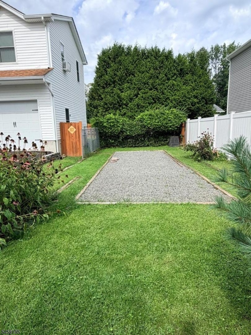 Driveway for Boat/RV