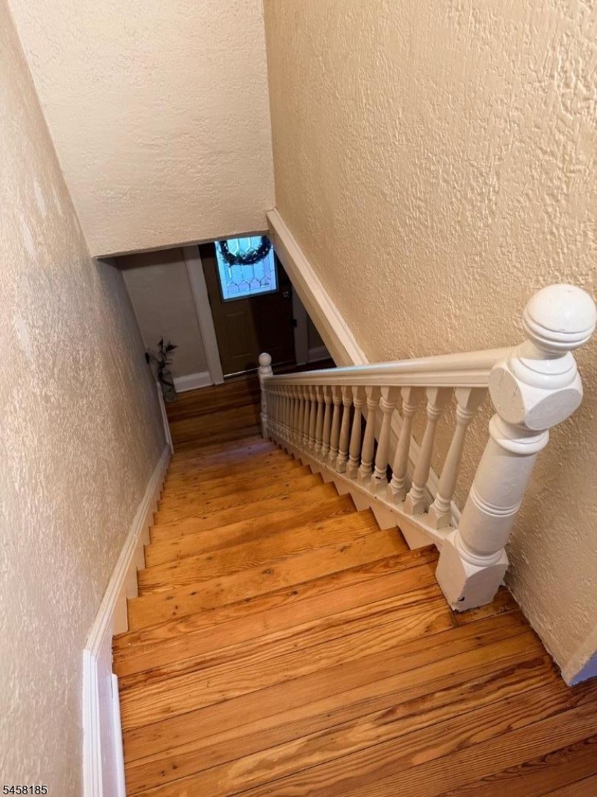 Hallway to front door
