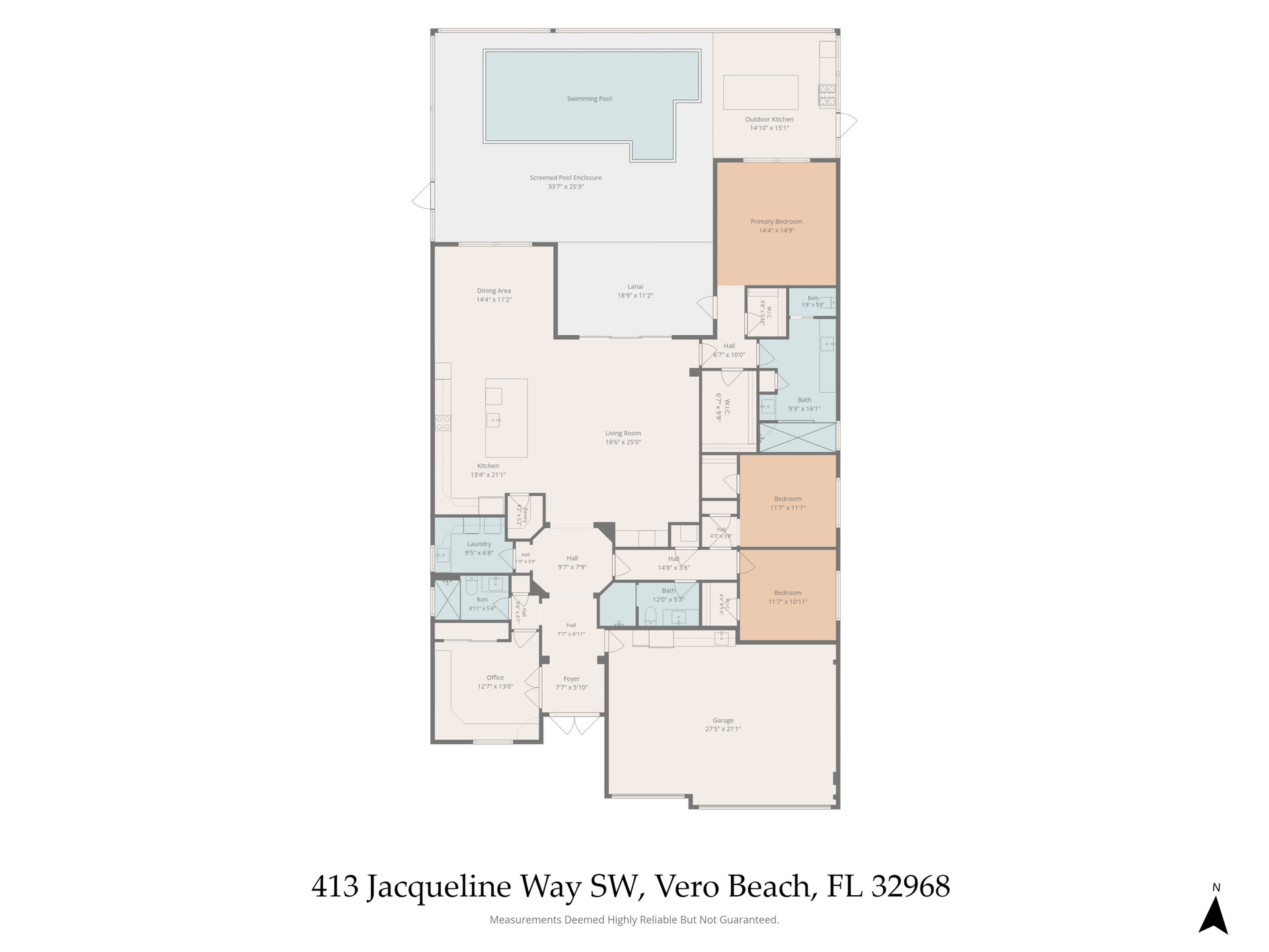 Exceptional GHO Home at Lake Sapphire offers an incredible cul-de-sac lot with a
private lake view, 3 car garage and huge 8+ parking spaces on the dri