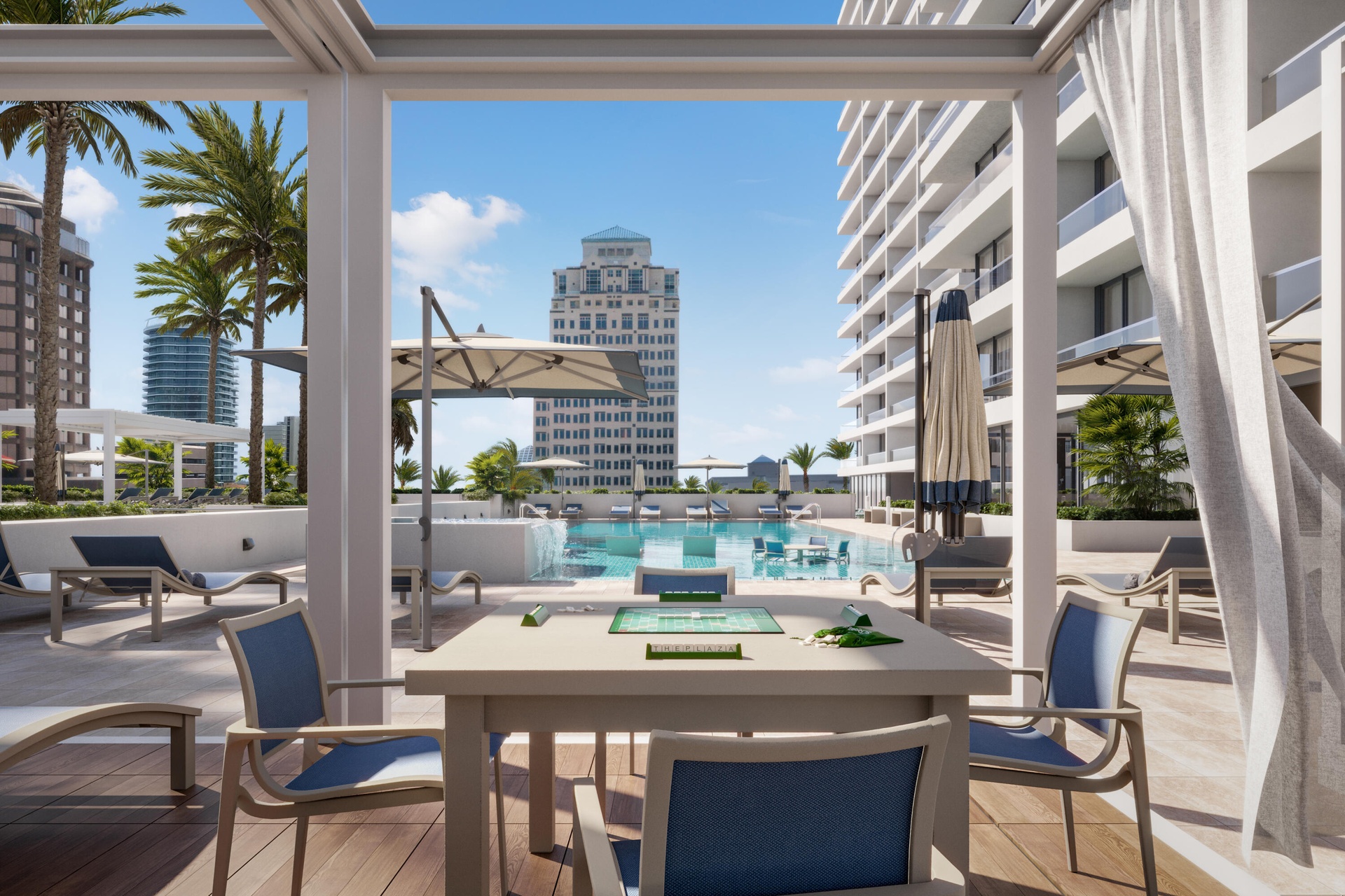 Rendering provided by The Plaza
