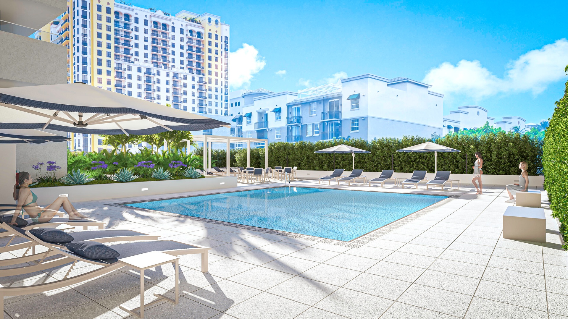 Rendering provided by The Plaza