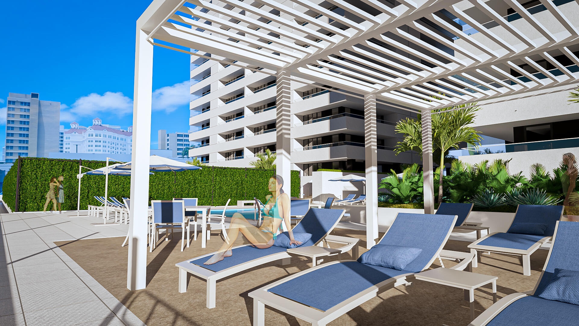 Rendering provided by The Plaza