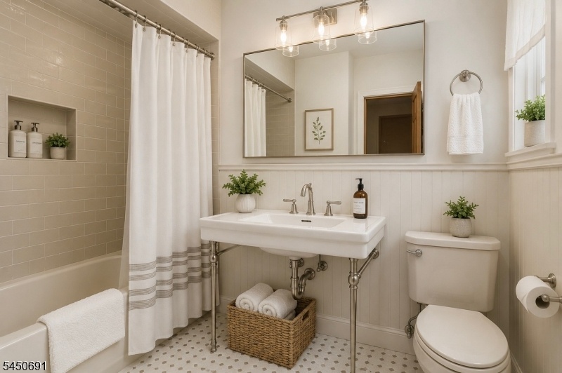 Downstairs bathroom