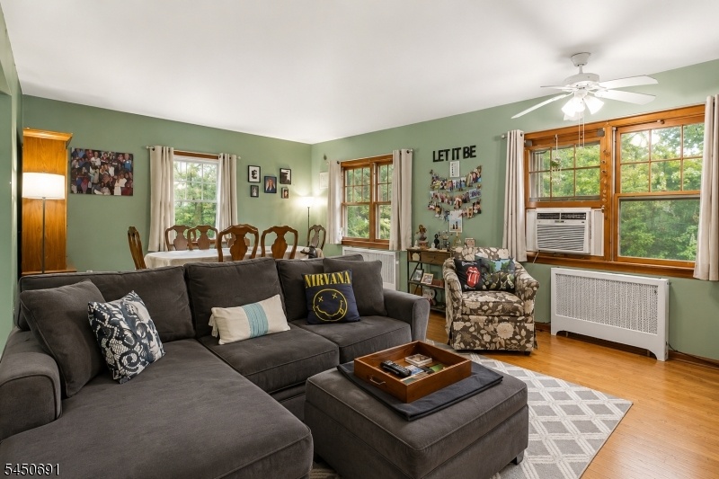 Upstairs living room