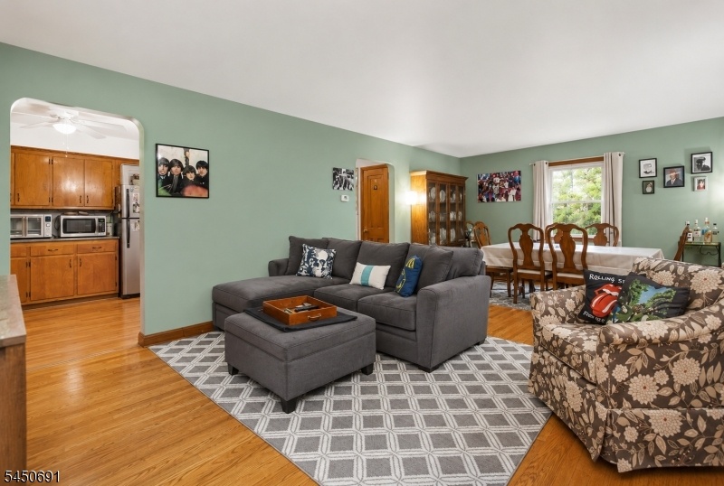 Upstairs living room