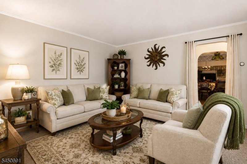 Downstairs living room