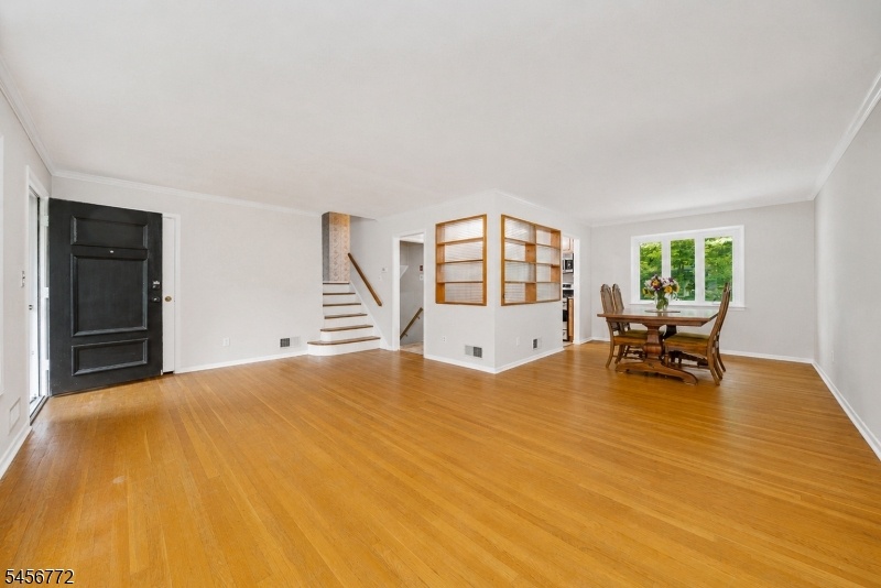 Open Living and Dining Rooms