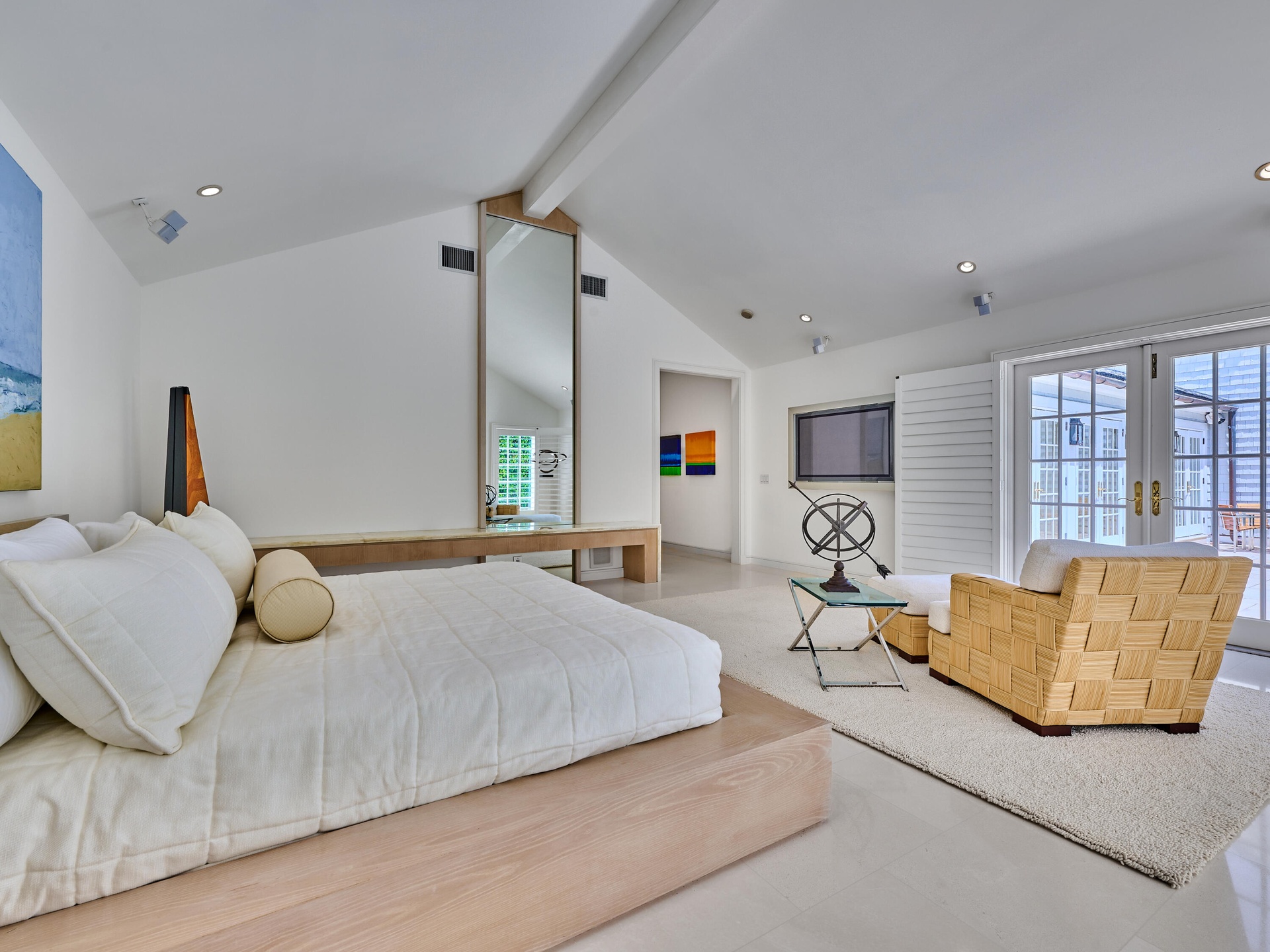 Vaulted Ceilings
