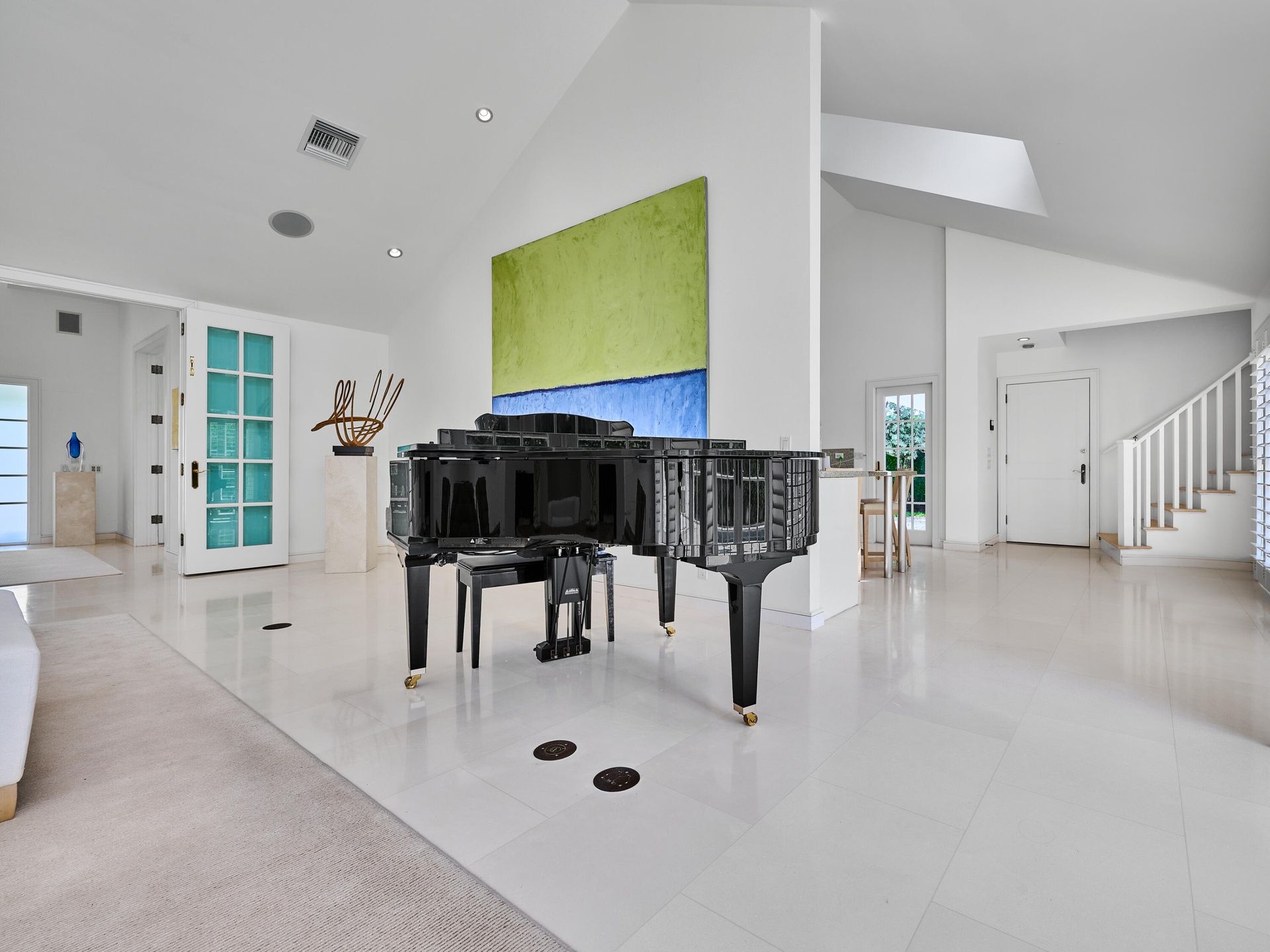Open Floor Plan offering flexibility to the homeowner