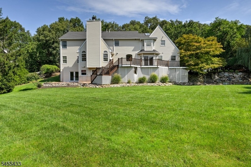 Back of home