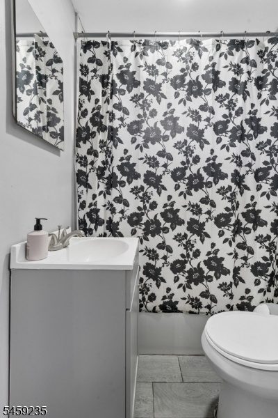 first floor bathroom