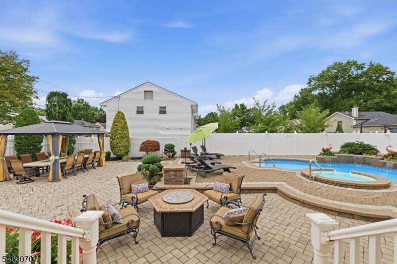 Overlooking Yard