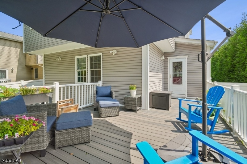 Private Fenced In Yard w/Deck