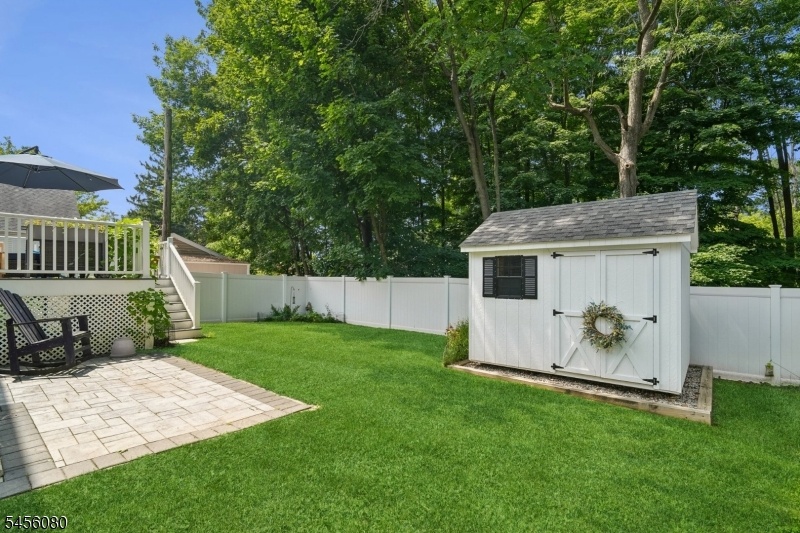 Private Fenced In Backyard