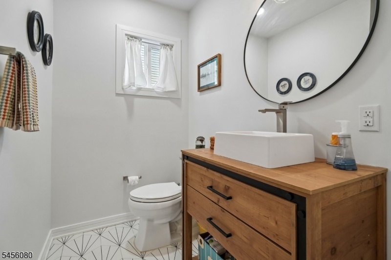 Powder Room First Floor Level