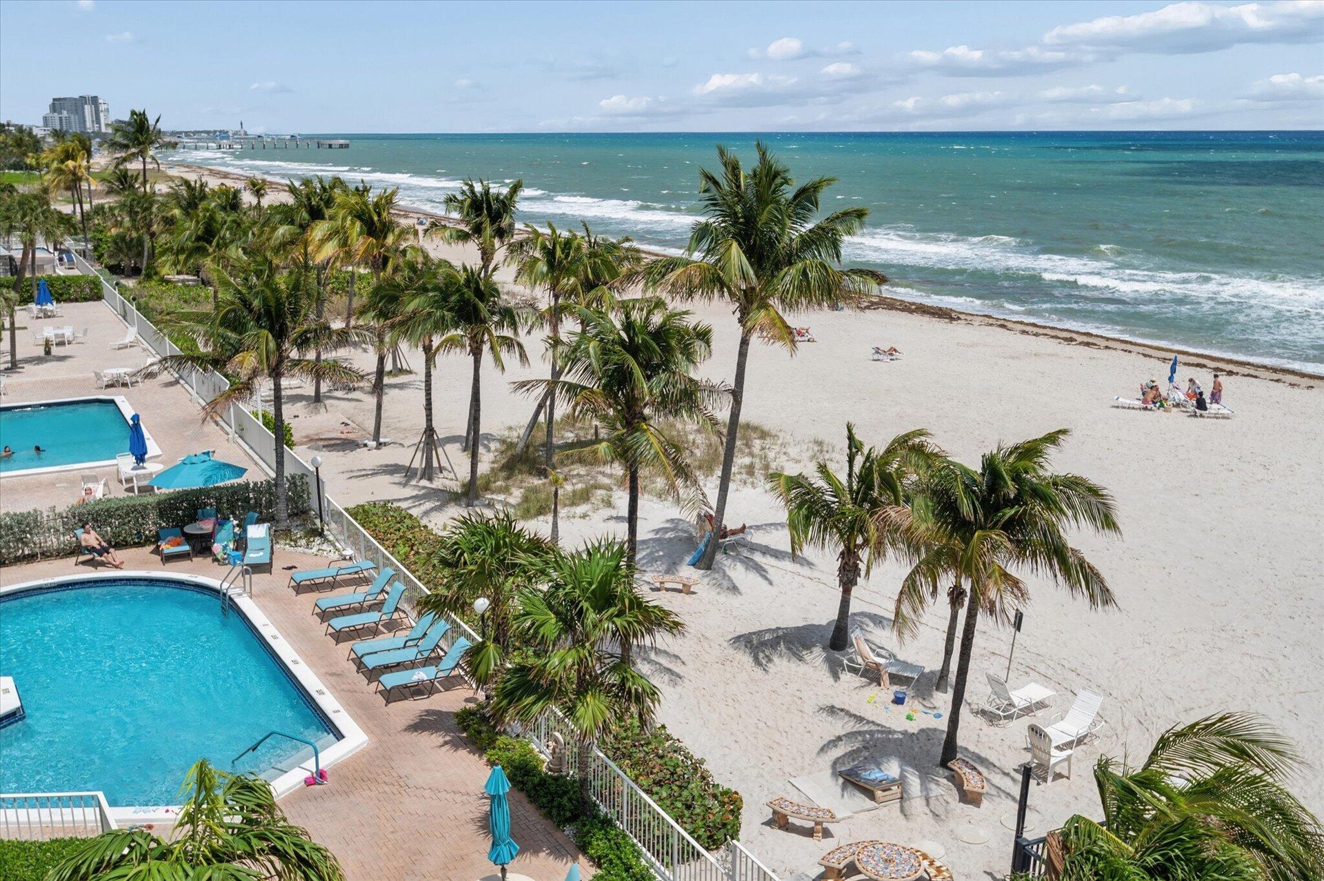 COMMUNITY POOL & SPA (VIEW FROM YOUR BALCONY)