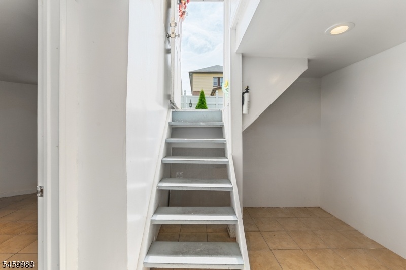 Basement Entrance