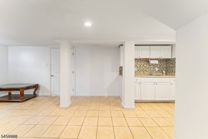 Basement with kitchenette