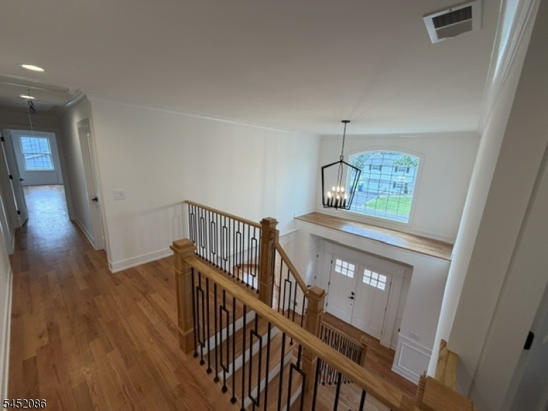 Vaulted Front Foyer
