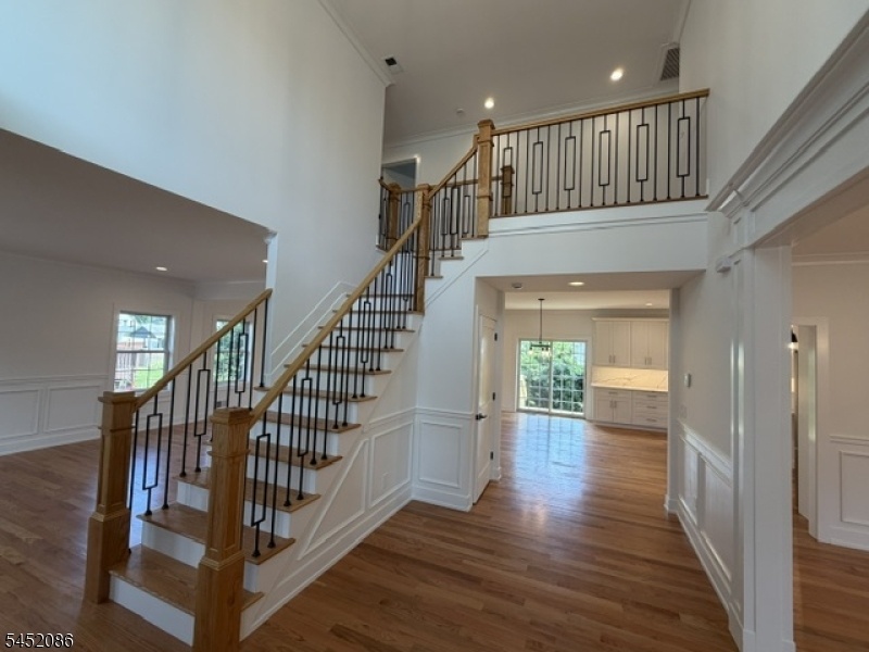 Vaulted Front Foyer